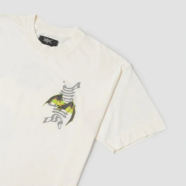 SUFGANG - Camiseta Skull of Darkness "Off-White" - Four Street