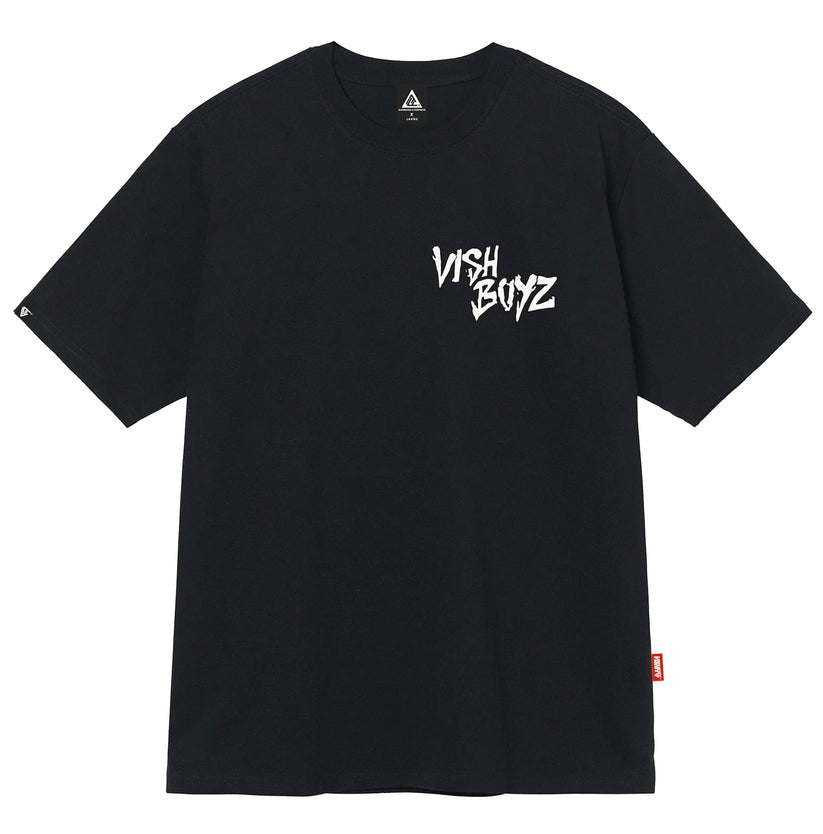 CAMISETA VISHBOYZ SKULL PRETA - "HALLOWEEN 2022"