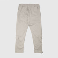 Calça  Bolso Removível Cinza