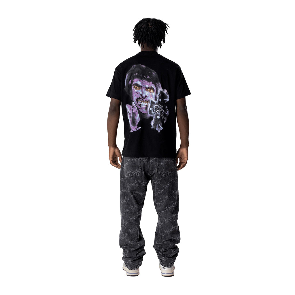 TEE SCARING THE EVIL BLACK - Four Street