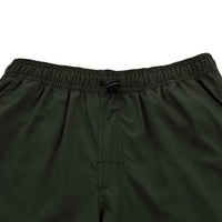 BEACH SHORT DARK GREEN