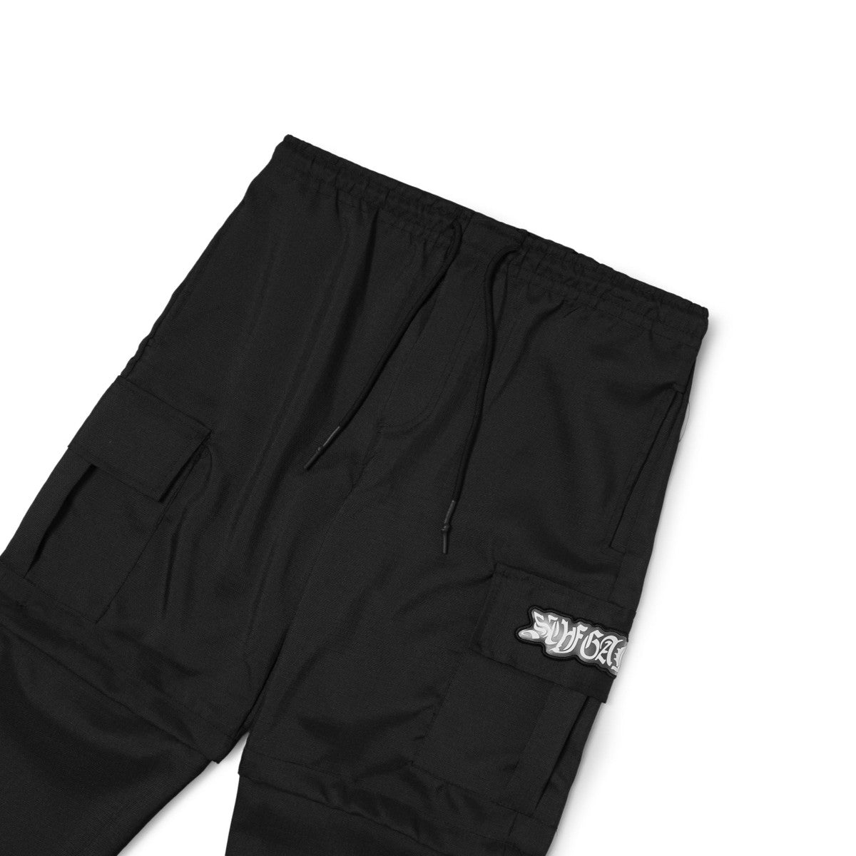 Calça Convertible Cargo Preta