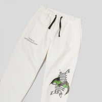 Calça Moletom Skull of Darkness Off-White
