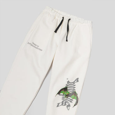 Calça Moletom Skull of Darkness Off-White