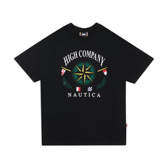 Tee Compass Black