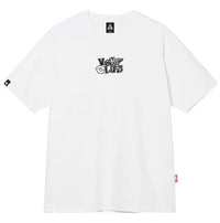 CAMISETA SMILE! YOU RE ON CAMERA PRETA