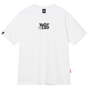 CAMISETA SMILE! YOU RE ON CAMERA PRETA