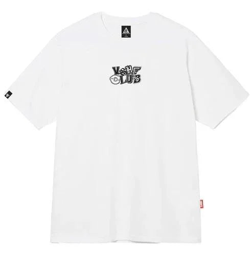 CAMISETA SMILE! YOU RE ON CAMERA PRETA - Four Street