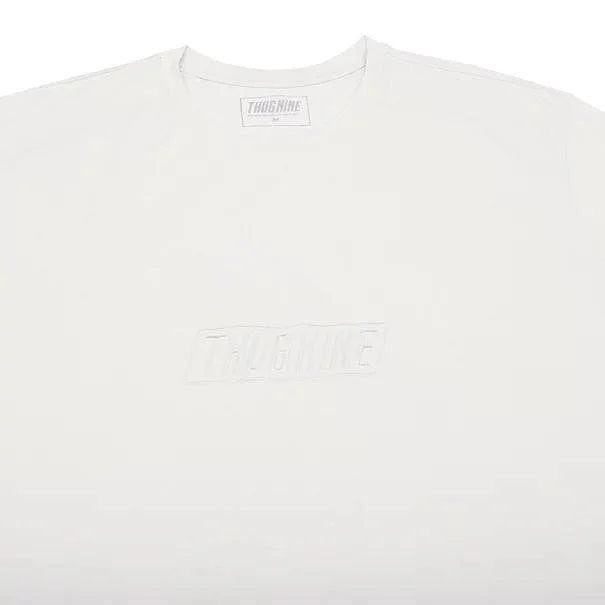 CAMISETA THUG NINE BOX LOGO OFF WHITE