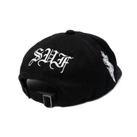 Boné 6 Panel  $ Embroidery Preto