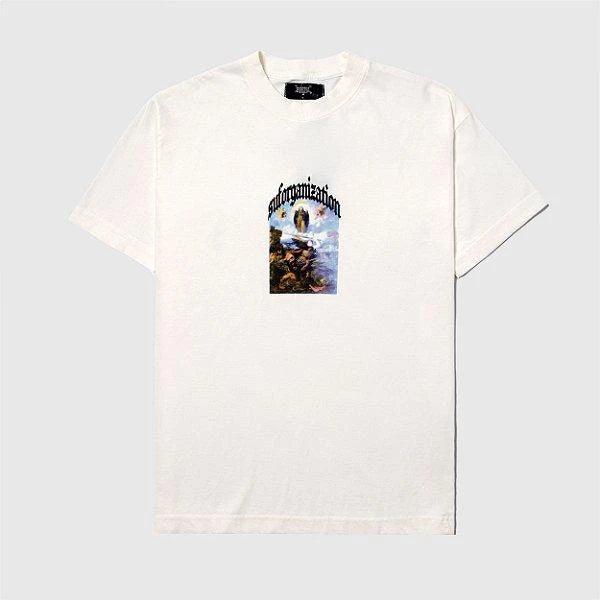 Camiseta Bless The Haters Off-White