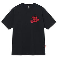 CAMISETA BAD VISH GIRLS PRETA