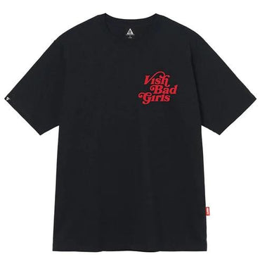 CAMISETA BAD VISH GIRLS PRETA