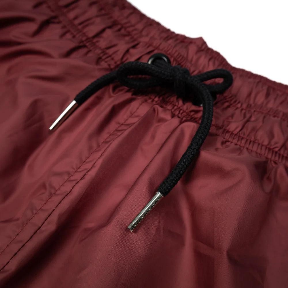 Shorts Sufgang Arabic Script Burgundy