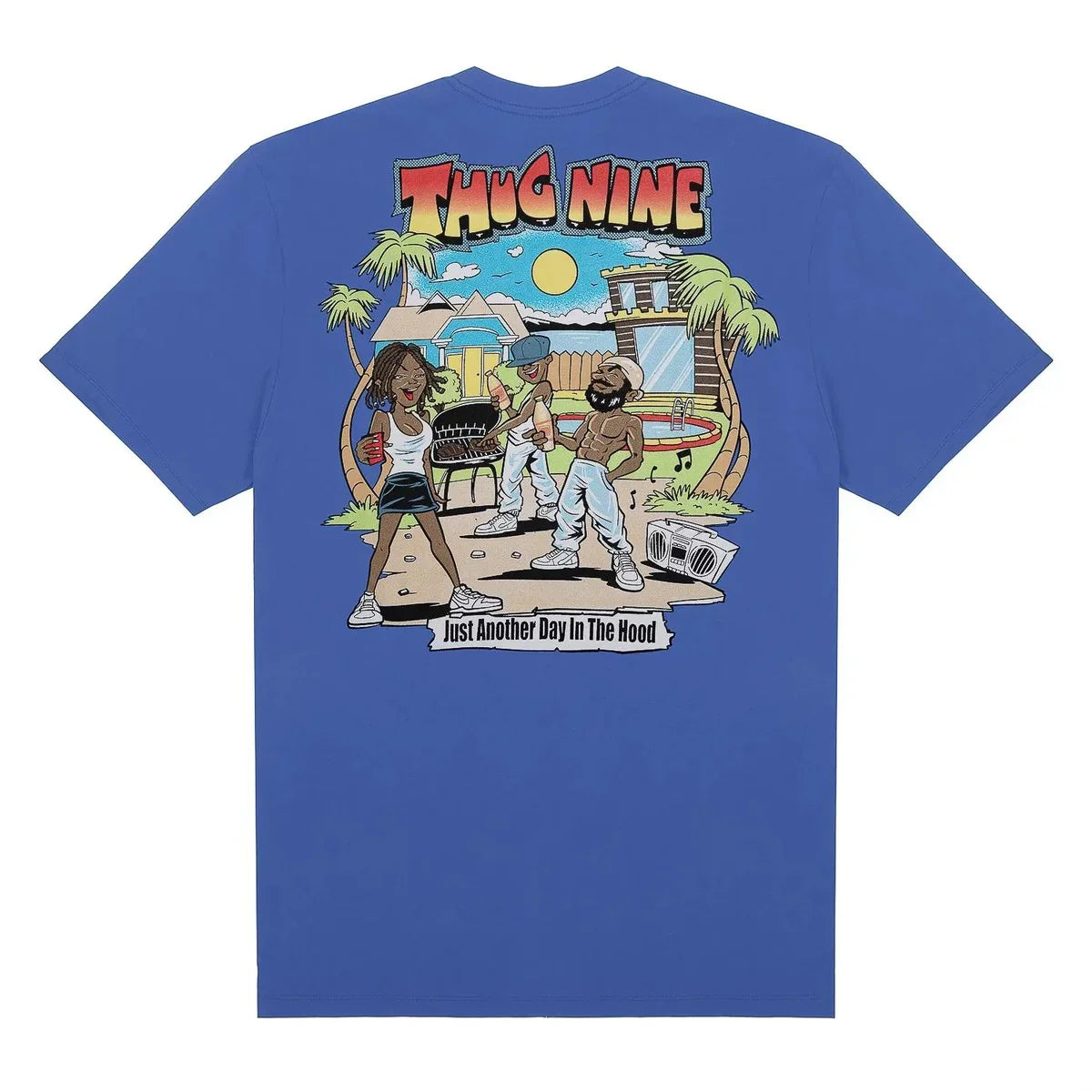 CAMISETA BBQ