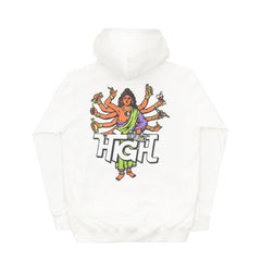 Moletom High Hoodie Goddess White