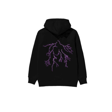 HOODIE SUFLIGHTINING BLACK