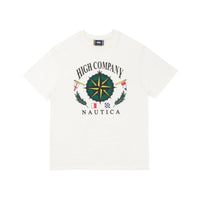 Tee Compass White