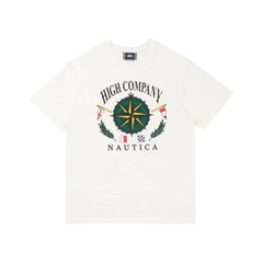 Tee Compass White