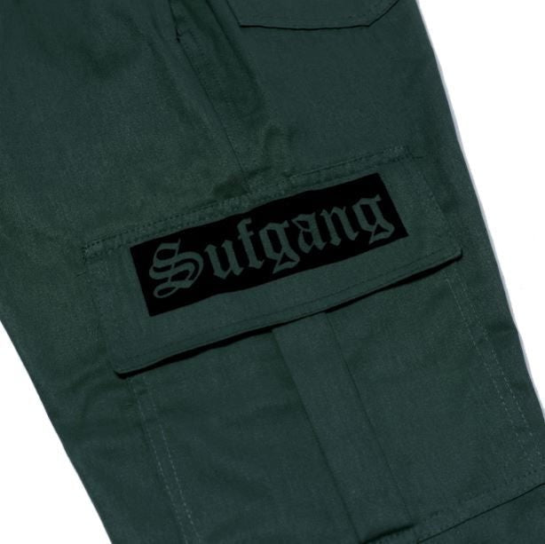 Calça Cargo  Dark Green