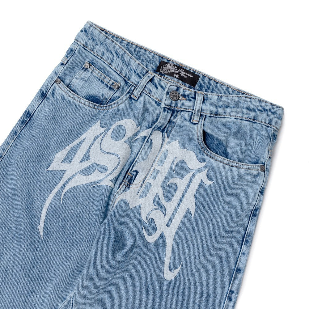 Calça Jeans  4SUF Azul