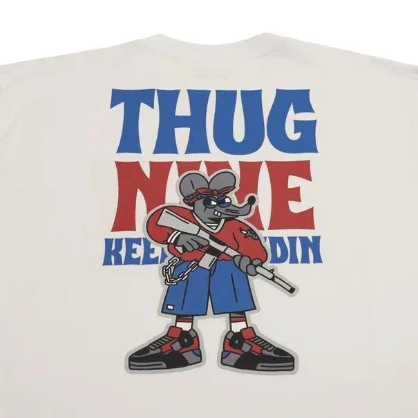 CAMISETA KEEP GRINDIN - Four Street