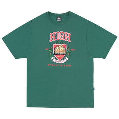 CAMISETA HIGH UNIVERSITY GREEN