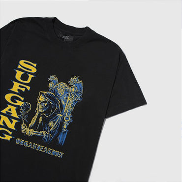 SUFGANG - Camiseta Angel Of Death "Preta"