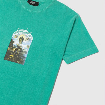 SUFGANG - Camiseta Bless The Haters "Verde Água"