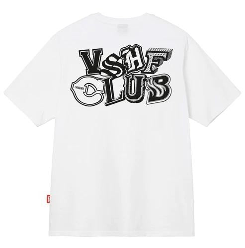 CAMISETA SMILE! YOU RE ON CAMERA PRETA