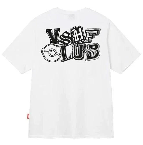 CAMISETA SMILE! YOU RE ON CAMERA PRETA - Four Street