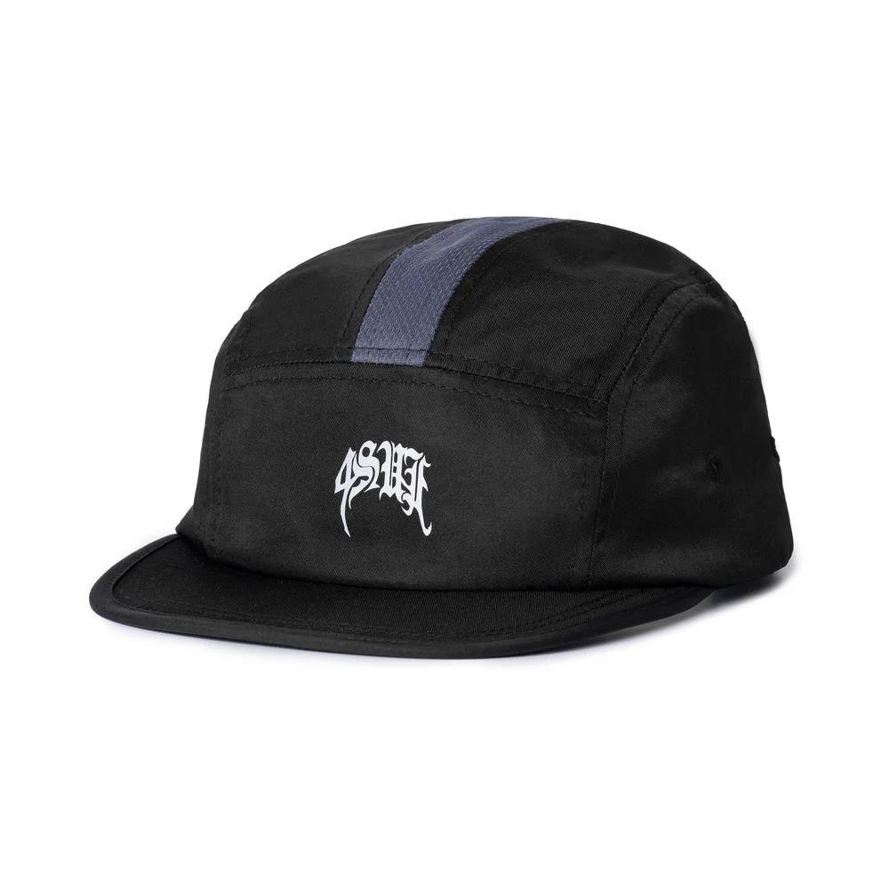 FIVE PANEL 4SUF BLACK/GREY - Four Street