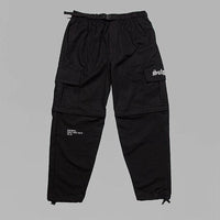 Calça Cargo Convertible Preta
