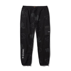 AKATSUKI OVERSIZED FLEECE PANTS