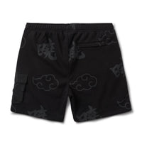 AKATSUKI OVERSIZED FLEECE SHORTS