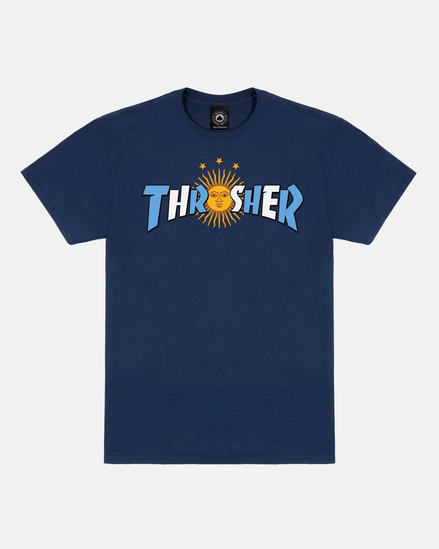 ARGENTINA ESTRELLA - T-SHIRT - NAVY BLUE