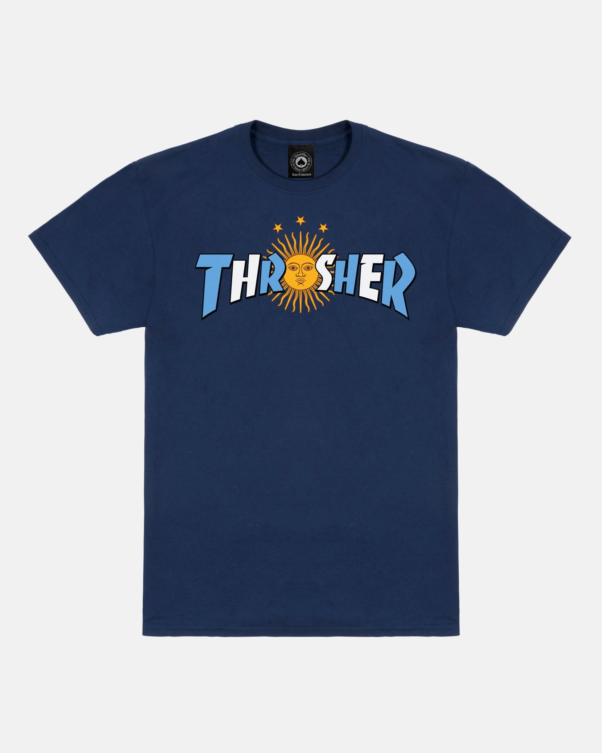 ARGENTINA ESTRELLA - T-SHIRT - NAVY BLUE