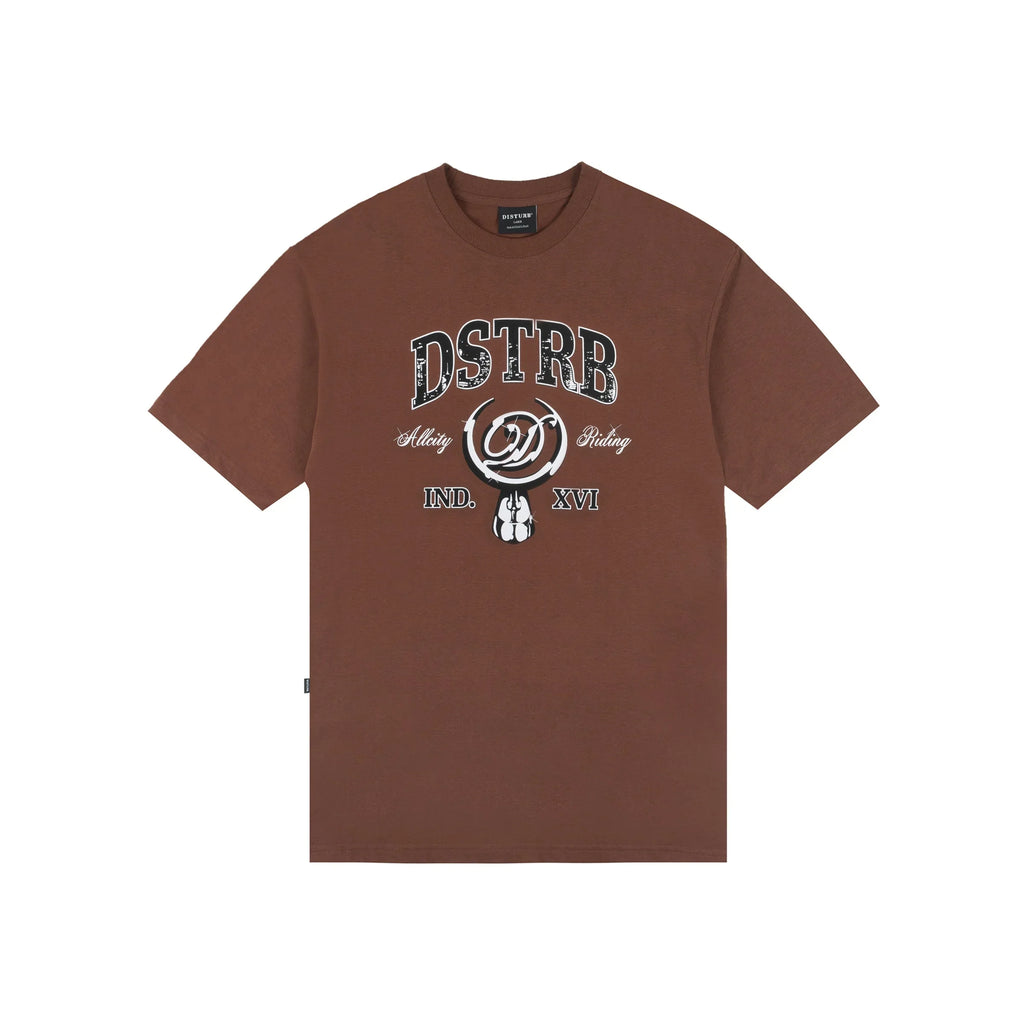 Fade Logo T-Shirt in Grey - Four Street