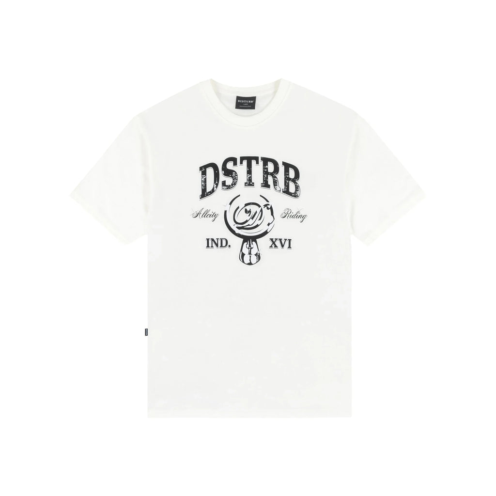 All City T-Shirt In Off-White - Four Street