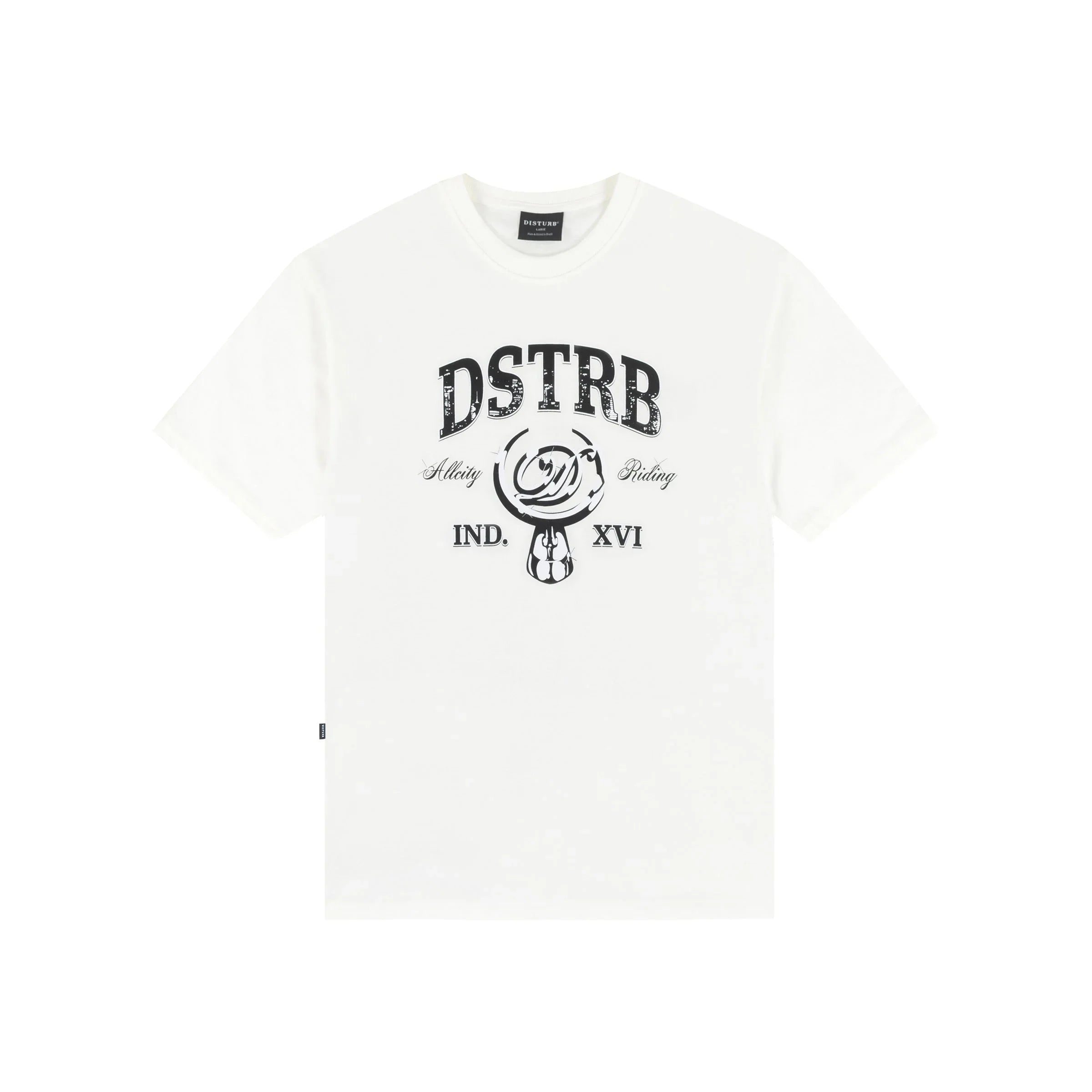 All City T-Shirt In Off-White - Four Street