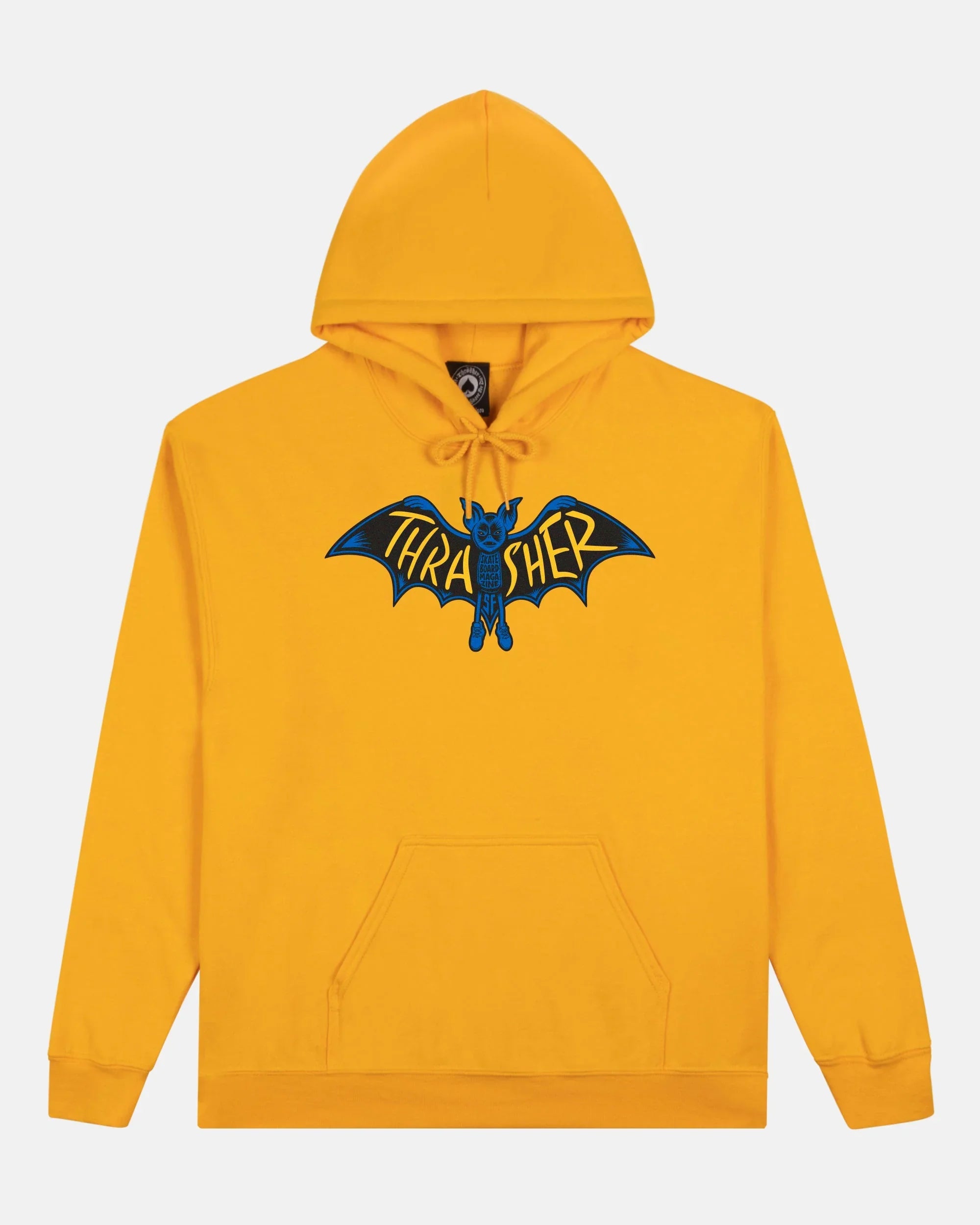 BAT - HOODIE - GOLD