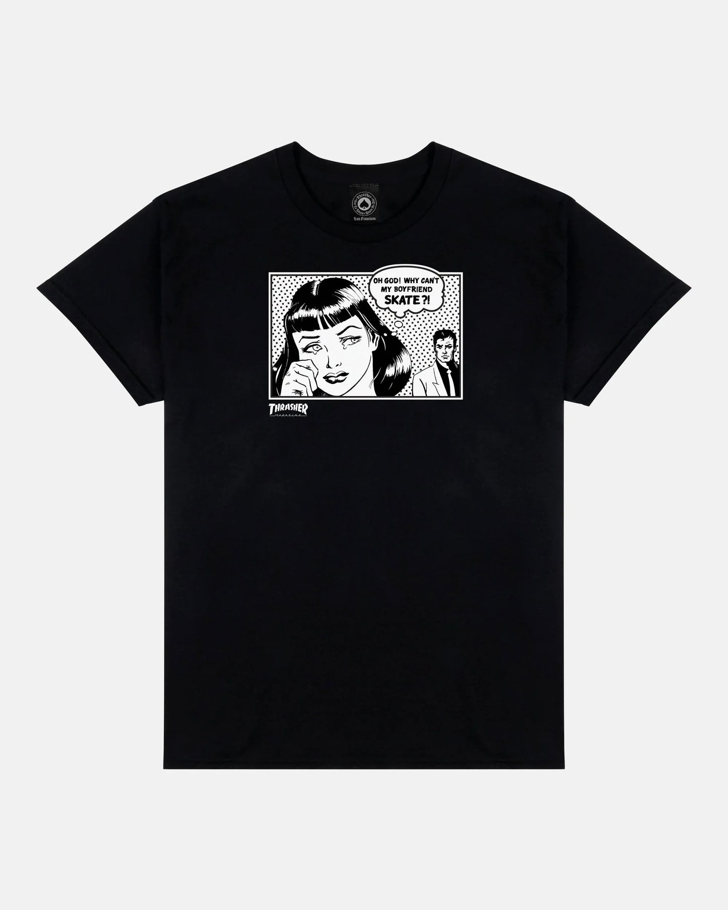 BOYFRIEND - TSHIRT - BLACK
