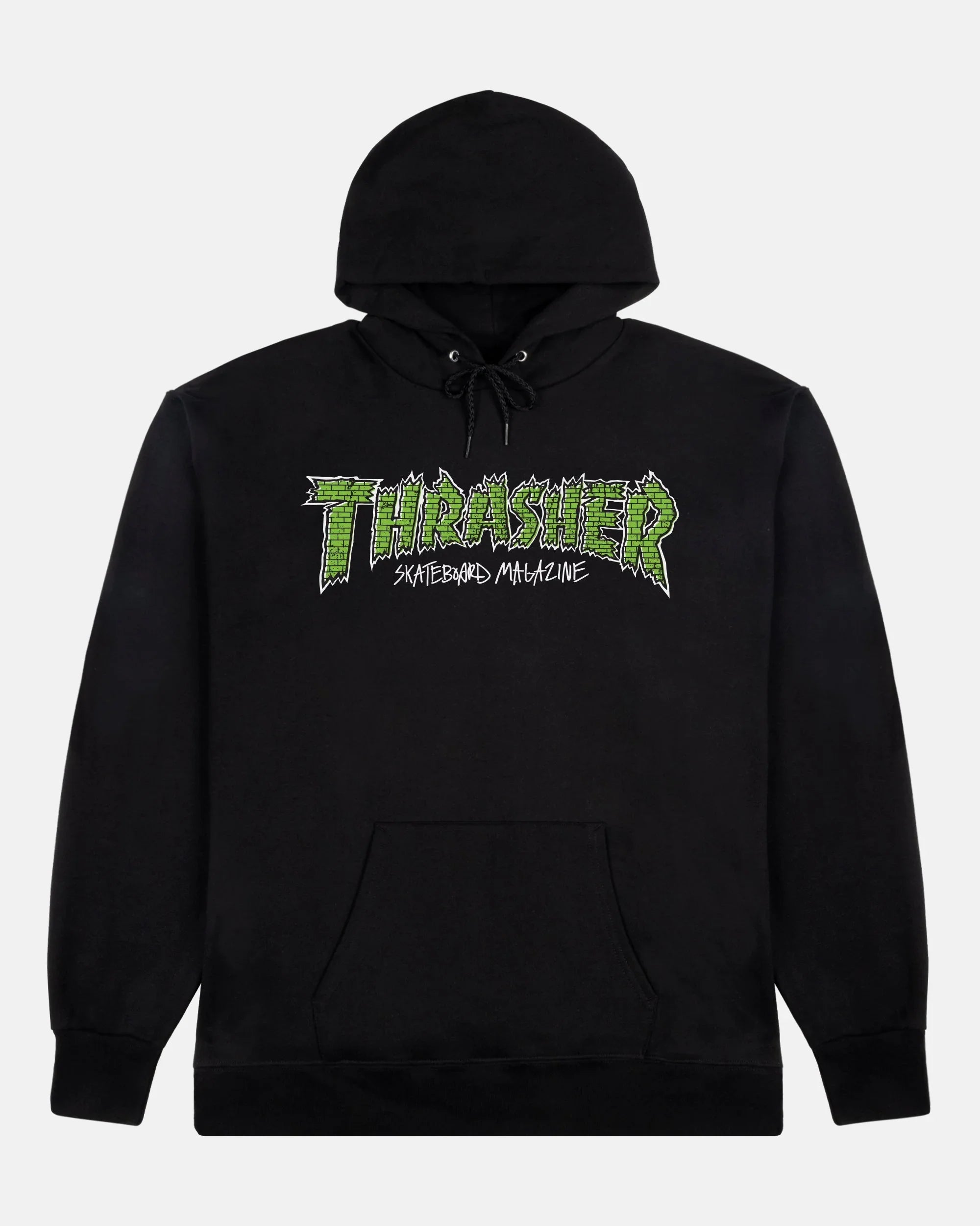 BRICK - HOODIE - BLACK