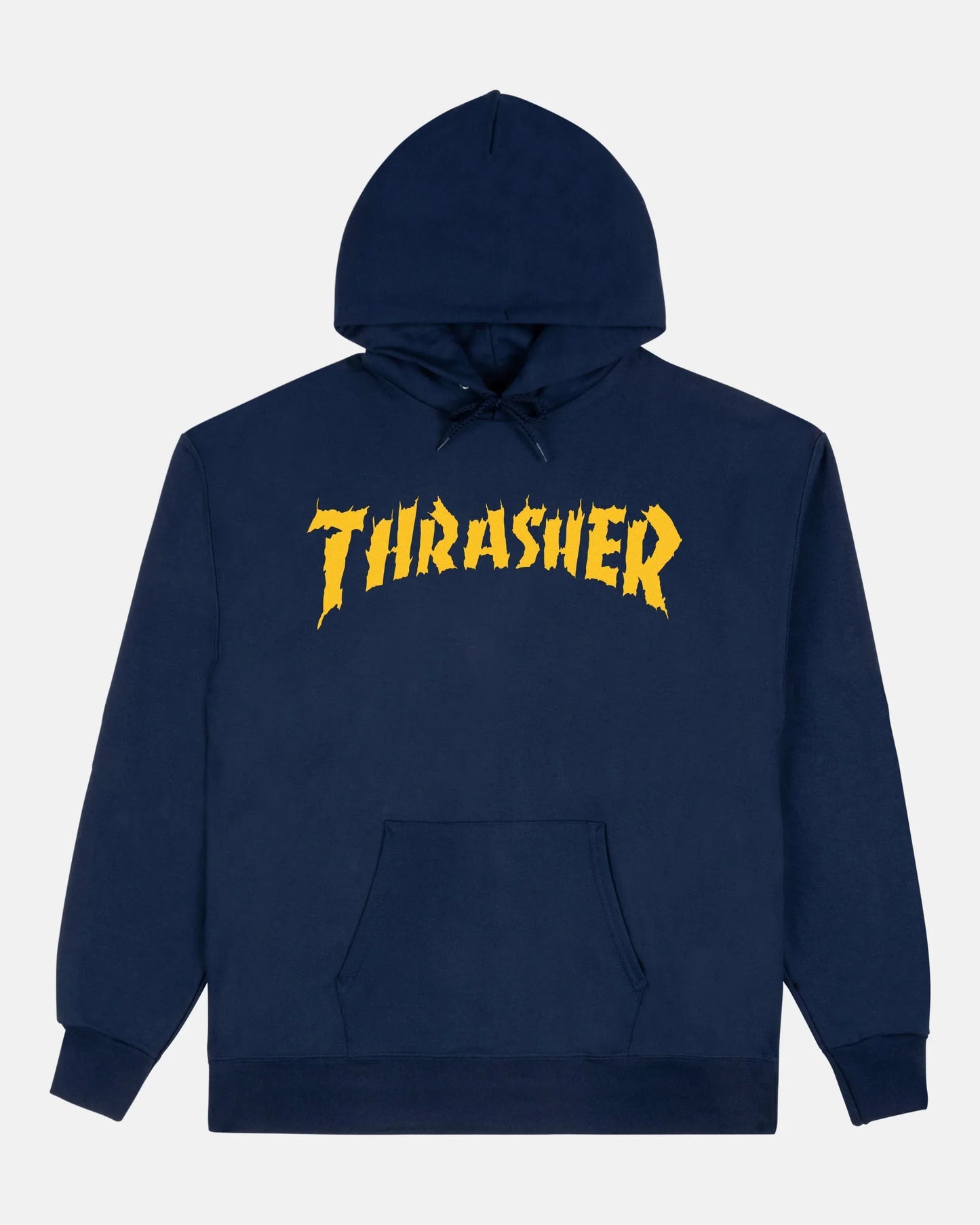 BURN IT DOWN - HOODIE - NAVY