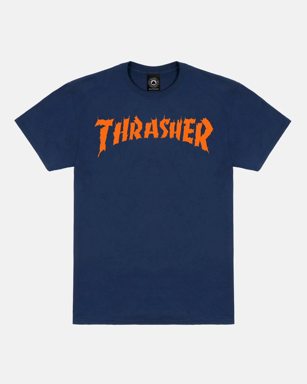 BURN IT DOWN - TSHIRT - NAVY - Four Street