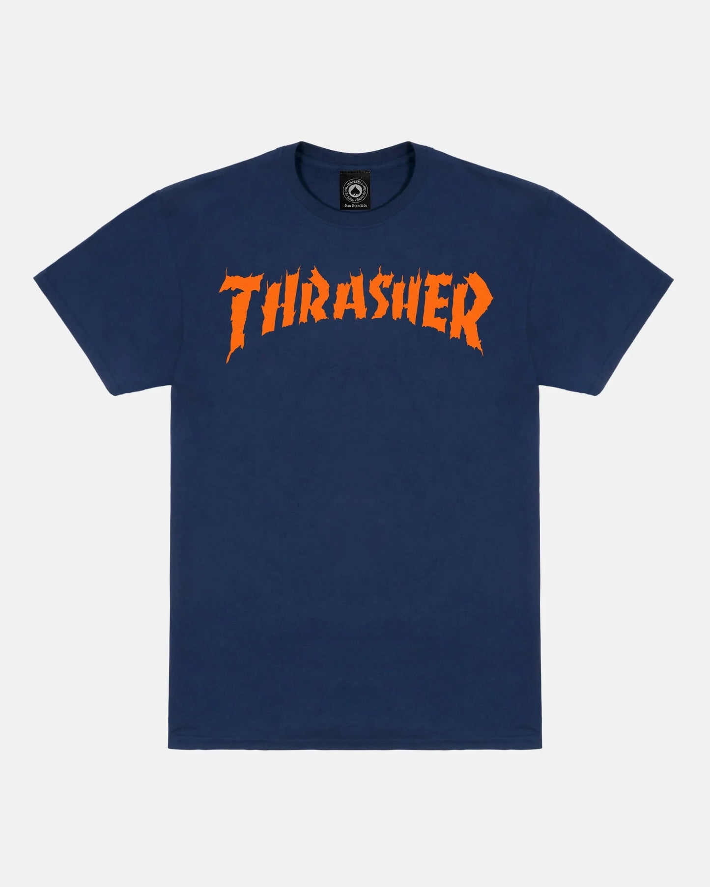 BURN IT DOWN - TSHIRT - NAVY