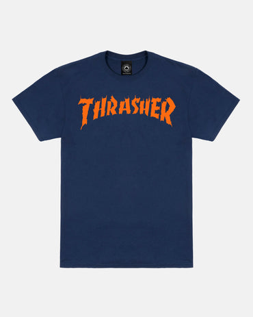 BURN IT DOWN - TSHIRT - NAVY