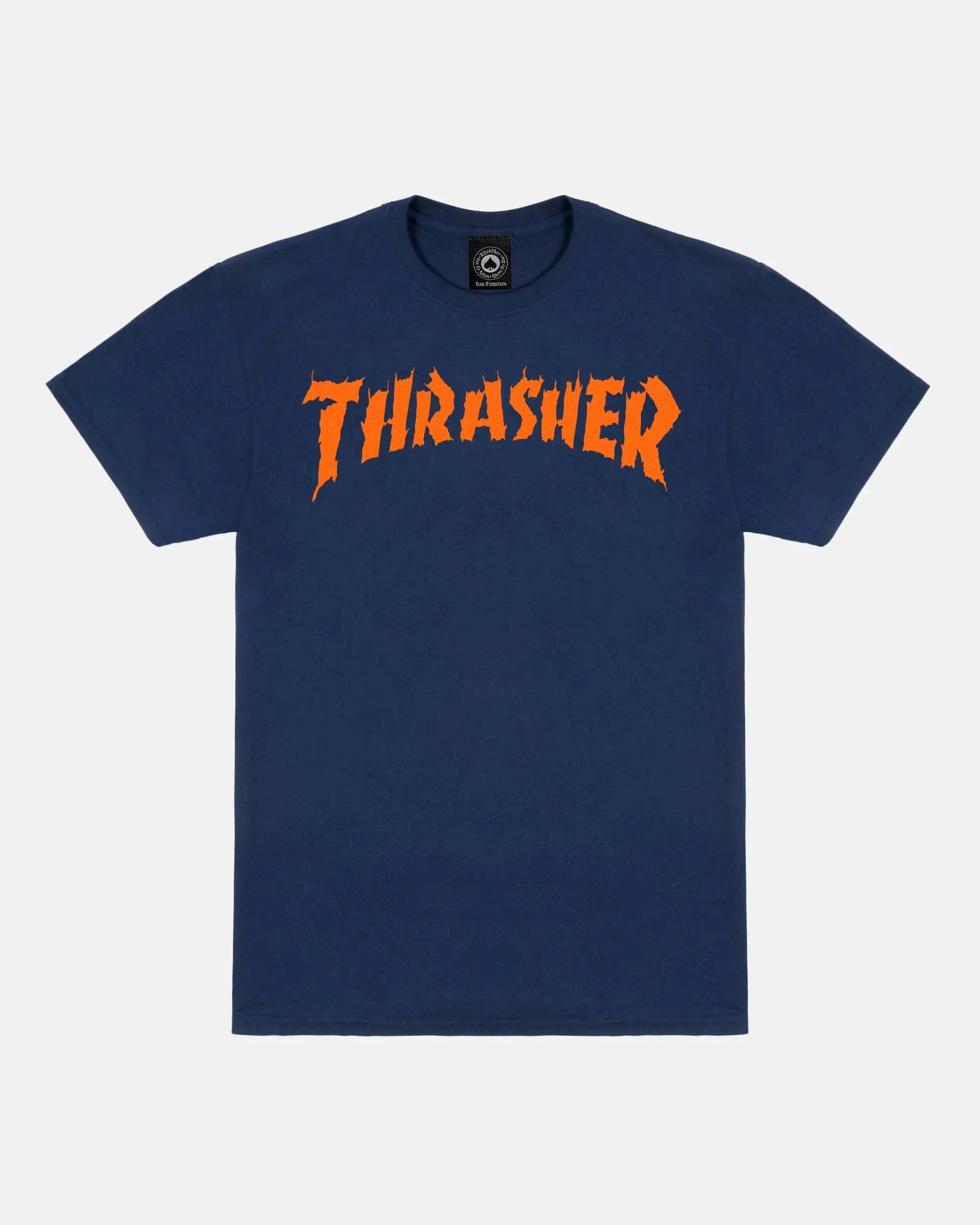 BURN IT DOWN - TSHIRT - NAVY - Four Street