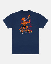 BURN IT DOWN - TSHIRT - NAVY
