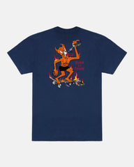 BURN IT DOWN - TSHIRT - NAVY